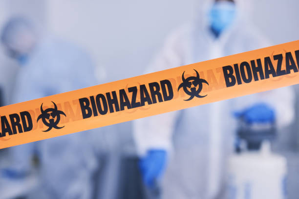 Professional Biohazard technician working in Casselberry, FL